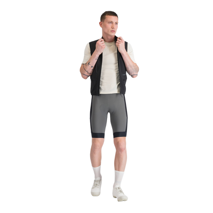 Kurze Trägerhose SPORTFUL SUPERGIARA 2 Grau/Schwarz