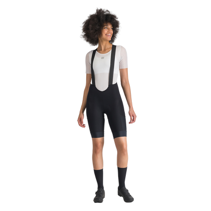 Kurz-Trägerhose SPORTFUL SUPERGIARA 2 Damen Schwarz