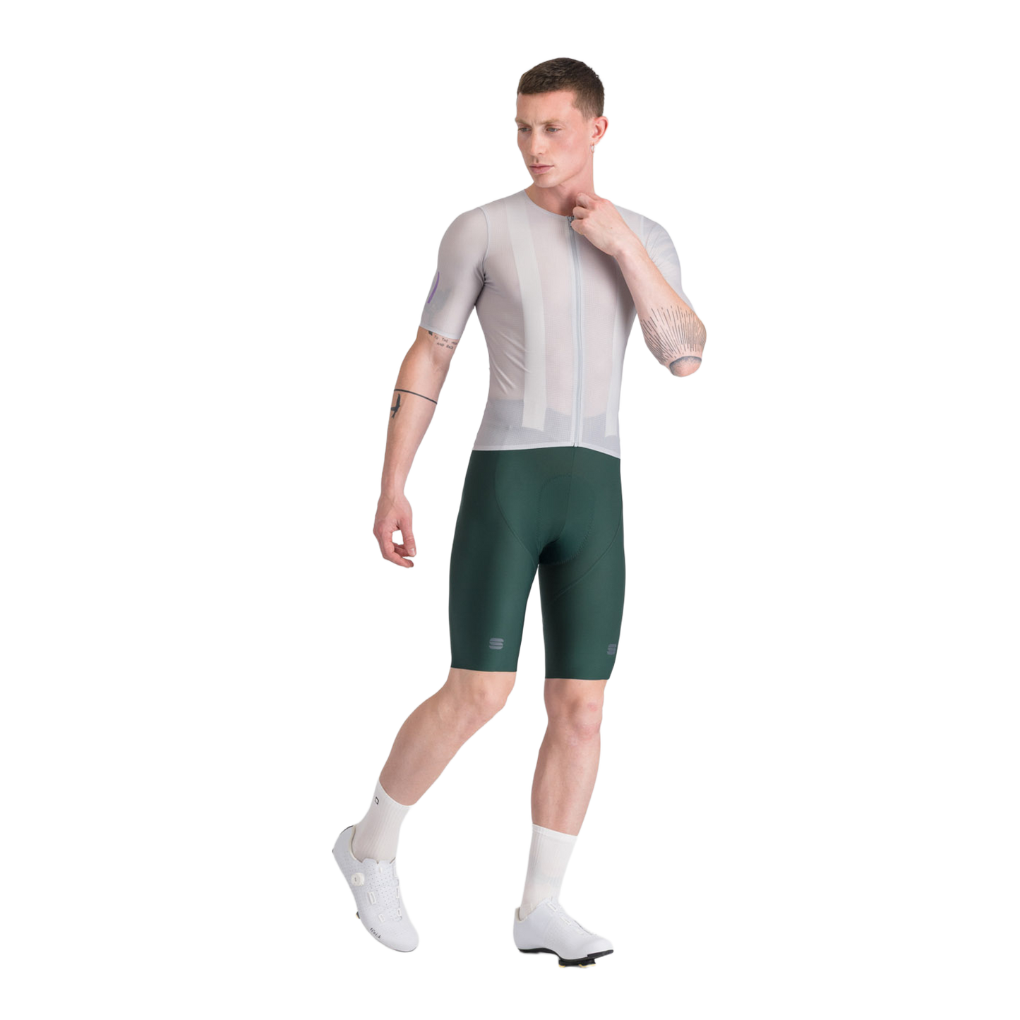 Kurze Trägerhose SPORTFUL LTD 2 Khaki