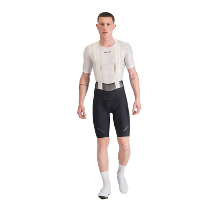 Kurze Trägerhose SPORTFUL HYPEREPIC Schwarz