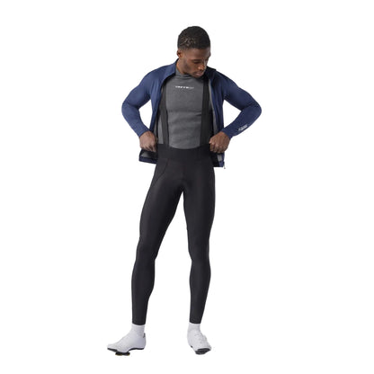 Lange Trägerhose CASTELLI ESPRESSO 2 Schwarz