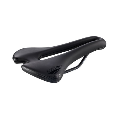 Sattel SAN MARCO ASPIDE SHORT COMFORT OPEN-FIT DYNAMIC L3 Breite 155mm Mangan-Schienen