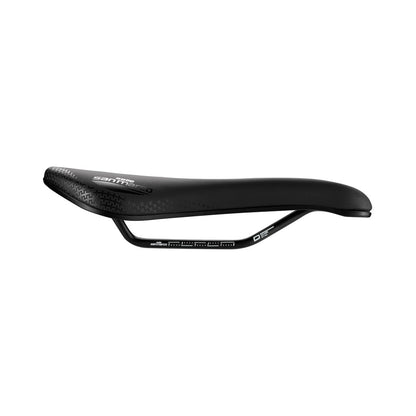 Sattel SAN MARCO ASPIDE SHORT COMFORT OPEN-FIT DYNAMIC S3 Breite 144mm Mangan-Schienen