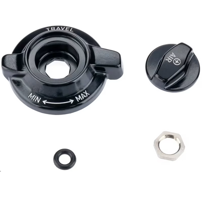 Einstellknopf für ROCKSHOX DUAL POSITION AIR-Luftfeder für REVELATION/PIKE/LYRIK/YARI/ZEB A1+ #11.4018.120.000