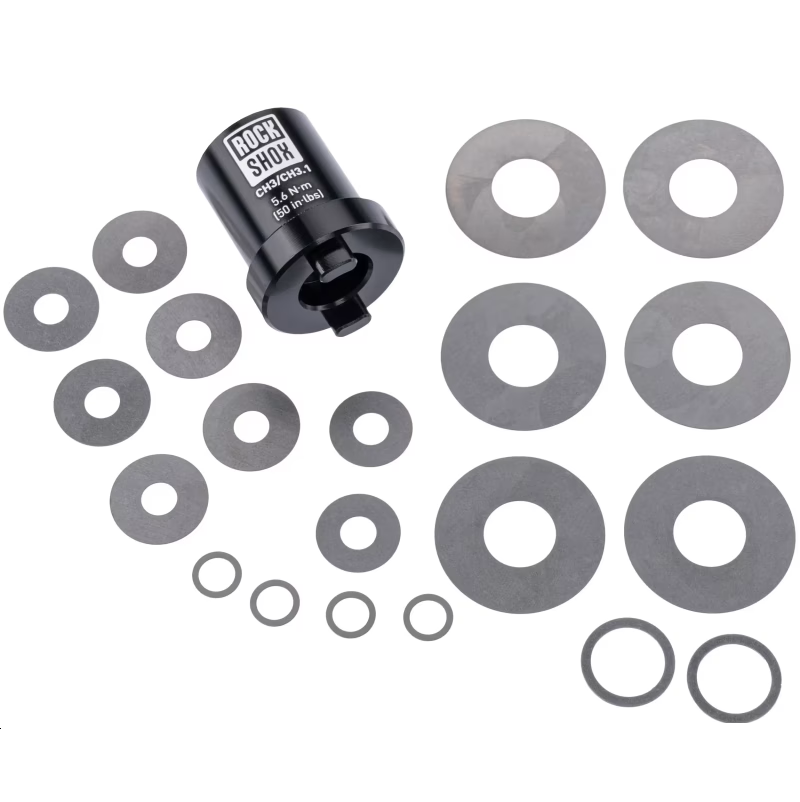 ROCKSHOX CHARGER 3.1 Kartuschen-Abstimmungs-Kit für PIKE C1+/LYRIK D1+/ZEB A1+/BOXXER D1+ #11.4018.136.000