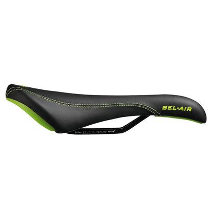 Sattel SDG BEL-AIR RL Rails Stahl Schwarz/Grün