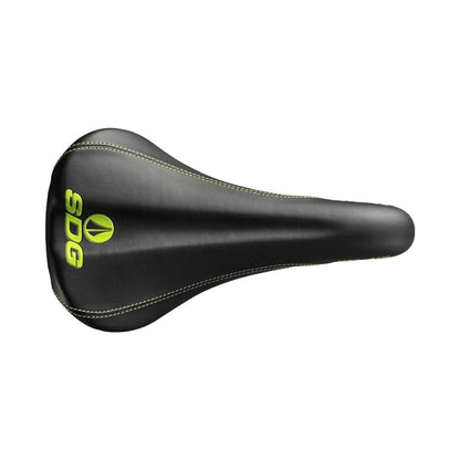 Sattel SDG BEL-AIR RL Rails Stahl Schwarz/Grün