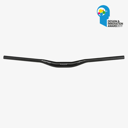 Lenker SDG SLATER Rise 20mm 650mm Junior Schwarz