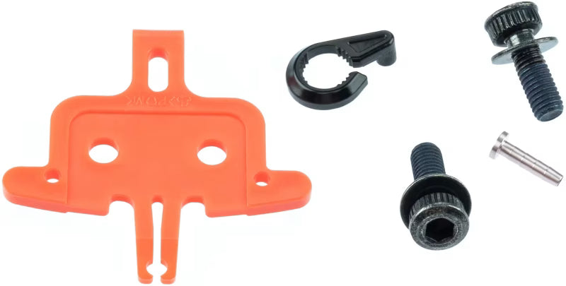 Linker 1x-Hebel und vorderer Bremssattel SHIMANO GRX BL-RX820 + BR-RX820 Flat Mount