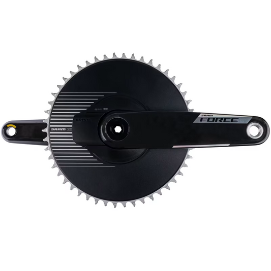 SRAM FORCE AXS DUB E1 Kurbelgarnitur mit einem Kettenblatt für 12/13 Gänge