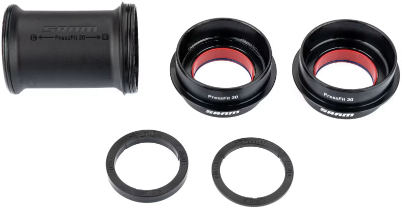 SRAM DUB PressFit 30 Road WIDE 86 mm Keramik-Innenlager