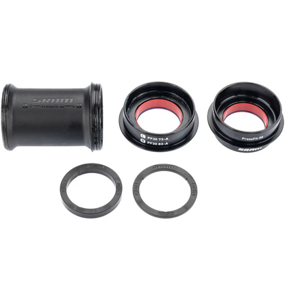 SRAM DUB PressFit 30 Road WIDE 68/73 mm Keramik-Innenlager