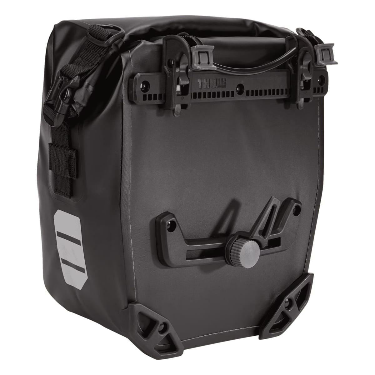 Paar THULE SHIELD 13L Gepäckträgertaschen Schwarz