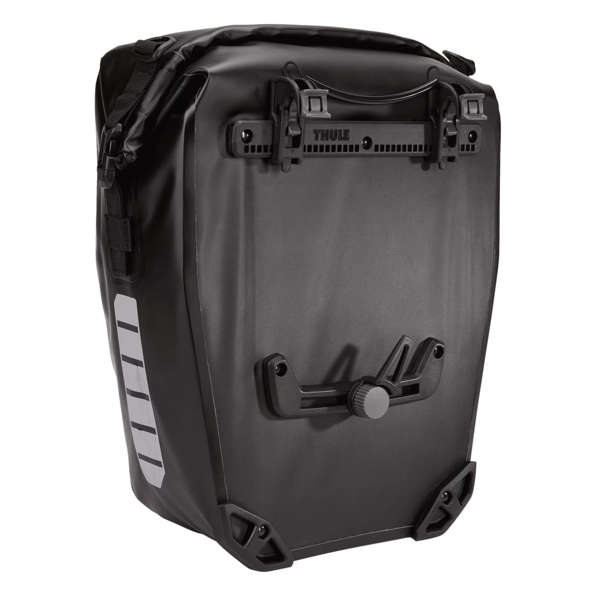 Paar THULE SHIELD 25 L Gepäckträgertaschen Schwarz