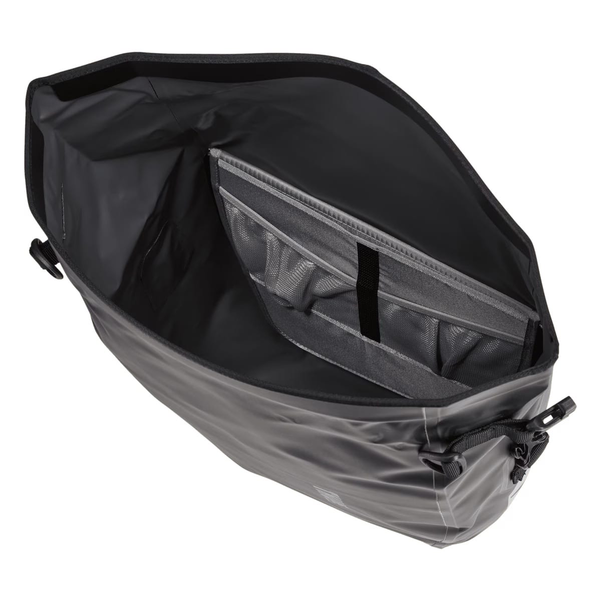 Paar THULE SHIELD 25 L Gepäckträgertaschen Schwarz