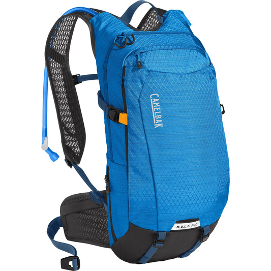 CAMELBAK MULE PRO 14 L Trinkrucksack Blau/Orange