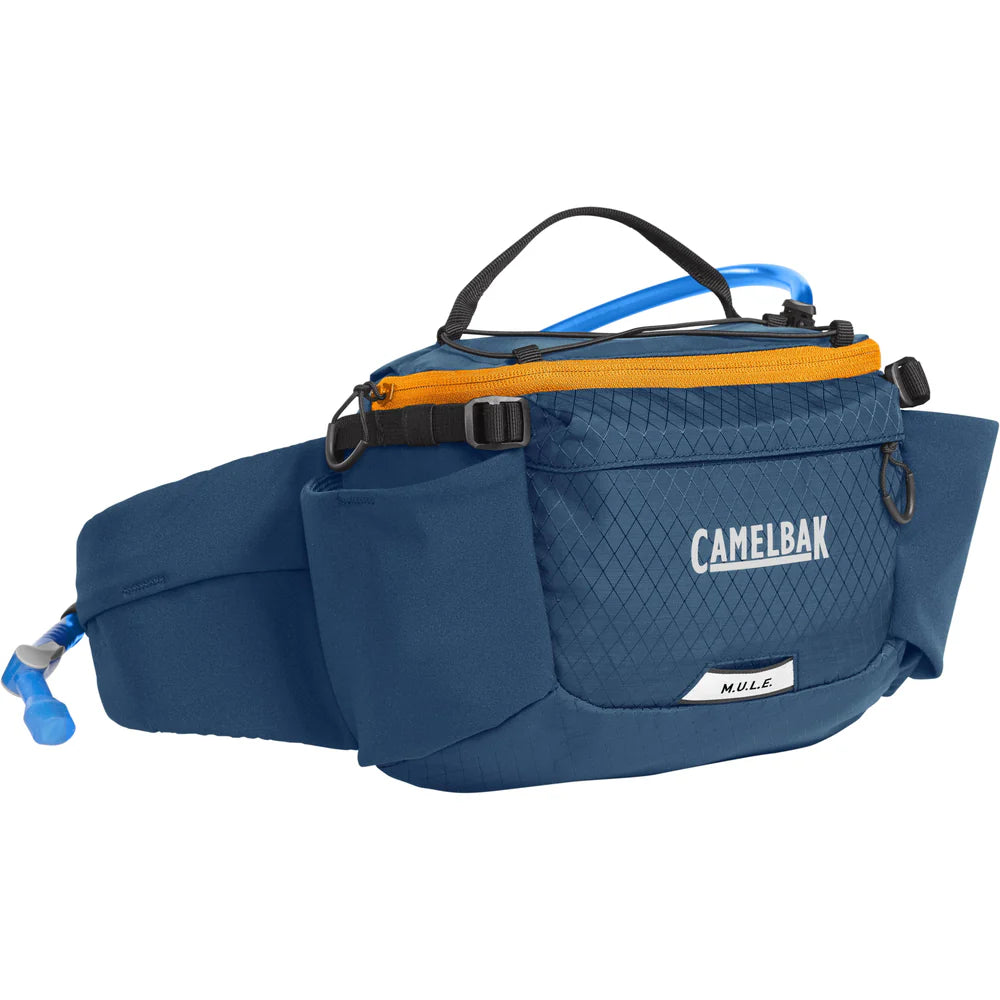 CAMELBAK MULE 5 WAIST PACK Hydratation Bananentasche Blau