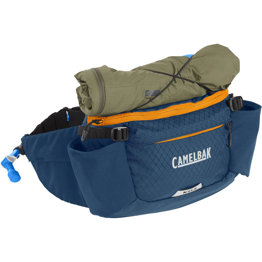 CAMELBAK MULE 5 WAIST PACK Hydratation Bananentasche Blau