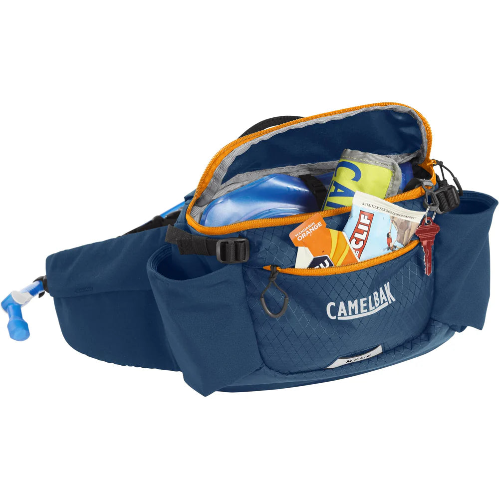 CAMELBAK MULE 5 WAIST PACK Hydratation Bananentasche Blau