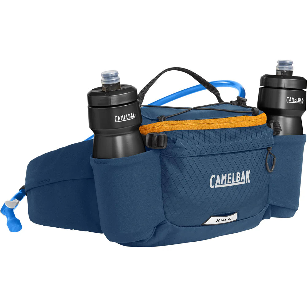 CAMELBAK MULE 5 WAIST PACK Hydratation Bananentasche Blau