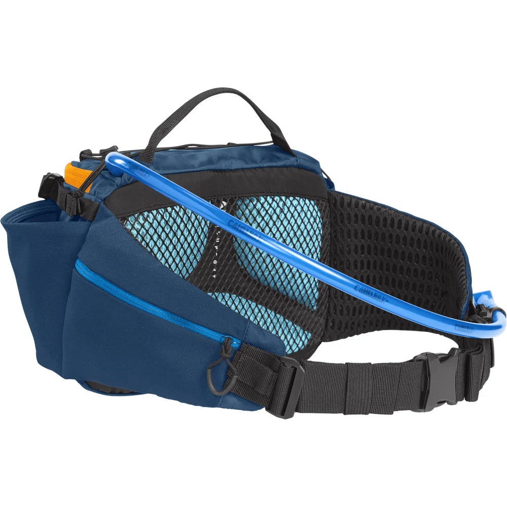 CAMELBAK MULE 5 WAIST PACK Hydratation Bananentasche Blau