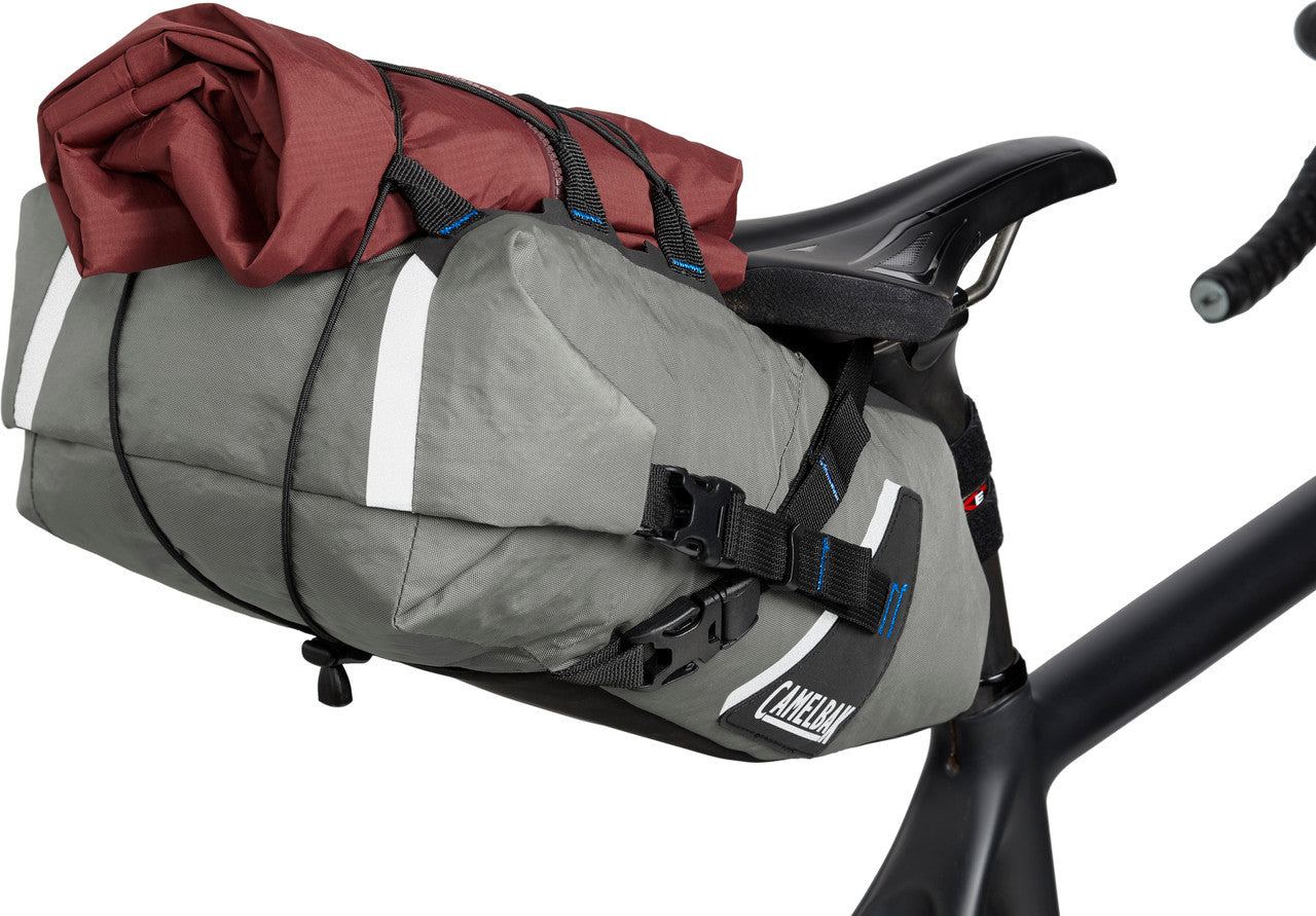 CAMELBAK MULE SADDLE 9 L Satteltasche Grau