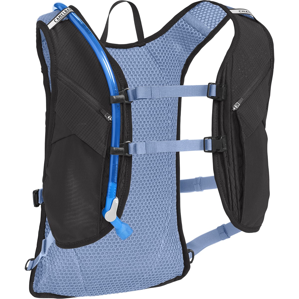 CAMELBAK WOMEN'S CHASE ADVENTURE 8 VEST Trinkrucksack Schwarz/Blau