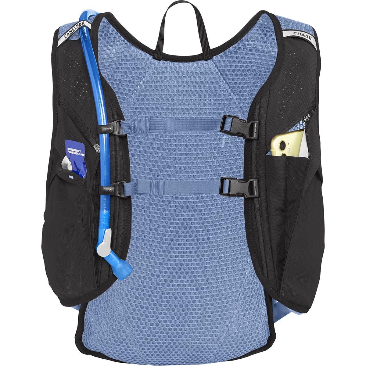 CAMELBAK WOMEN'S CHASE ADVENTURE 8 VEST Trinkrucksack Schwarz/Blau