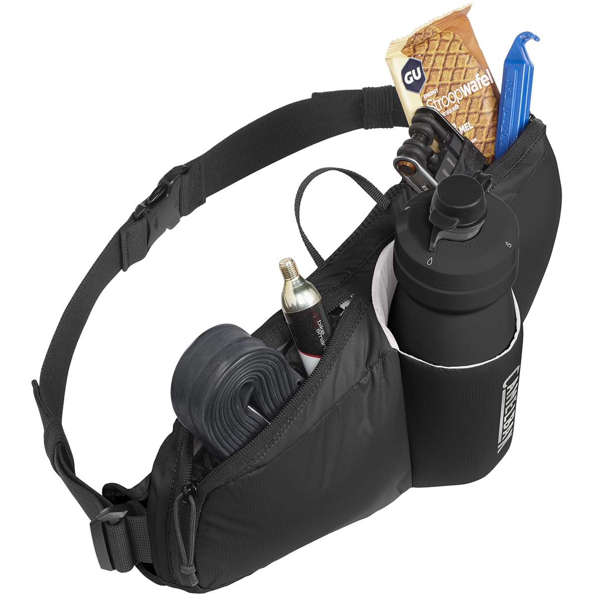 CAMELBAK PODIUM FLOW 2 WAIST PACK Bananentasche Schwarz