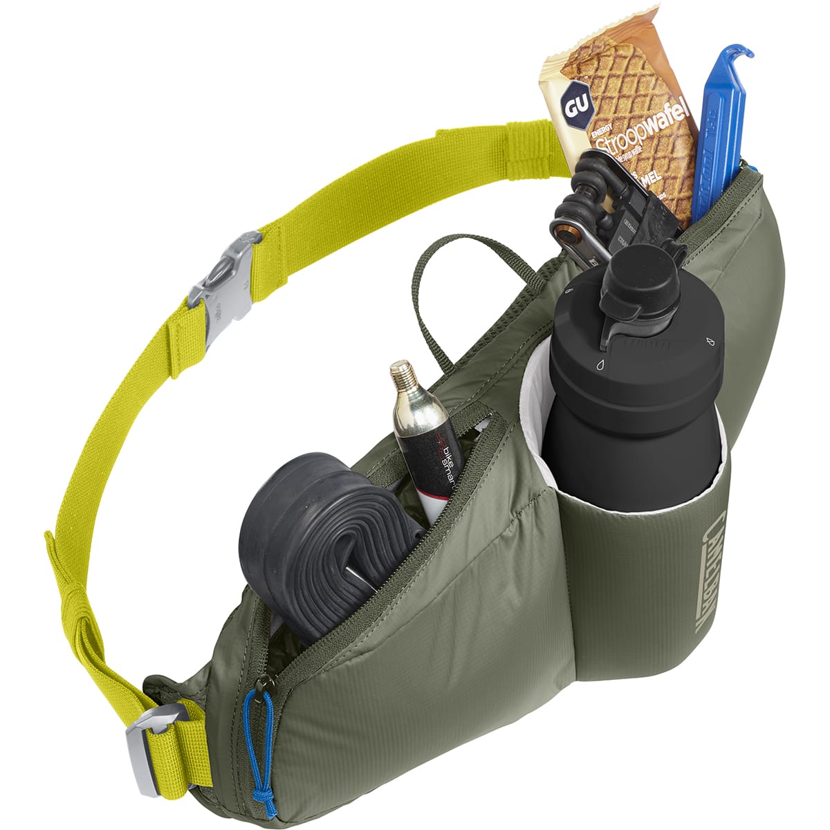 CAMELBAK PODIUM FLOW 2 WAIST PACK Bananentasche Khaki Grün