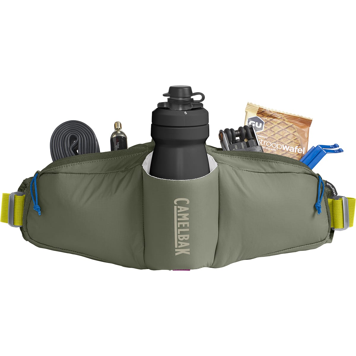 CAMELBAK PODIUM FLOW 2 WAIST PACK Bananentasche Khaki Grün