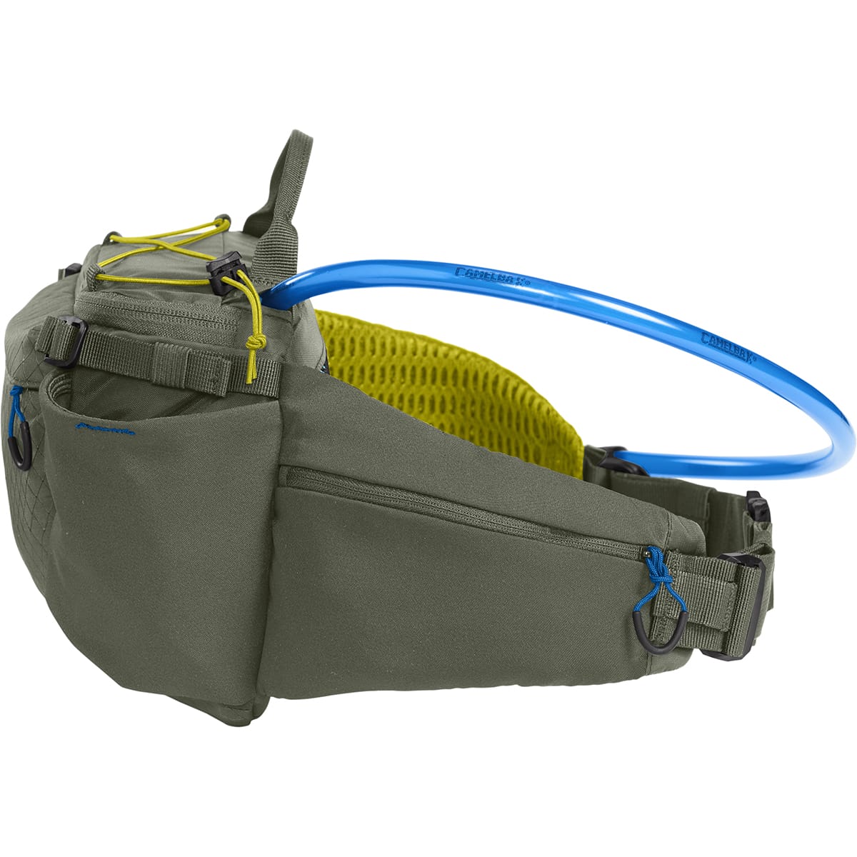 CAMELBAK MULE 5 WAIST PACK Hydratation Bananentasche Khaki Grün