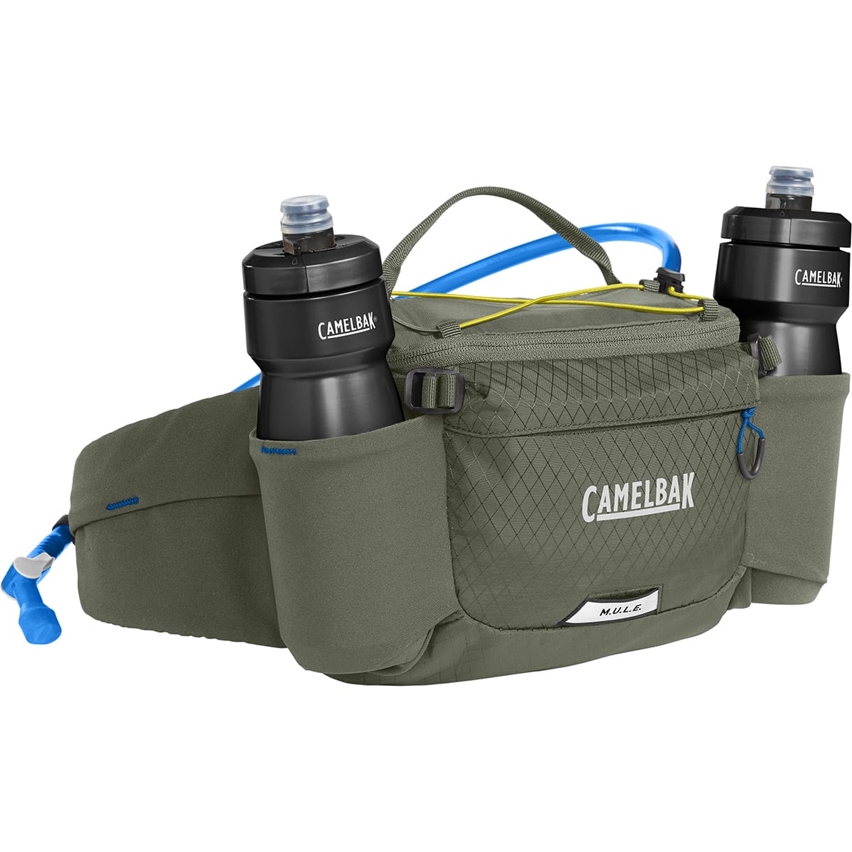 CAMELBAK MULE 5 WAIST PACK Hydratation Bananentasche Khaki Grün