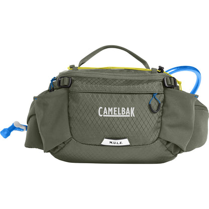 Hüfttasche für Hydratation CAMELBAK MULE 5 L WAIST PACK Khakigrün