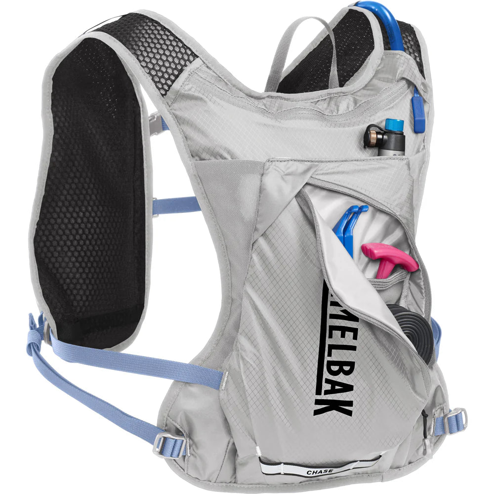 CAMELBAK WOMEN CHASE RACE 4 VEST Trinkrucksack Grau