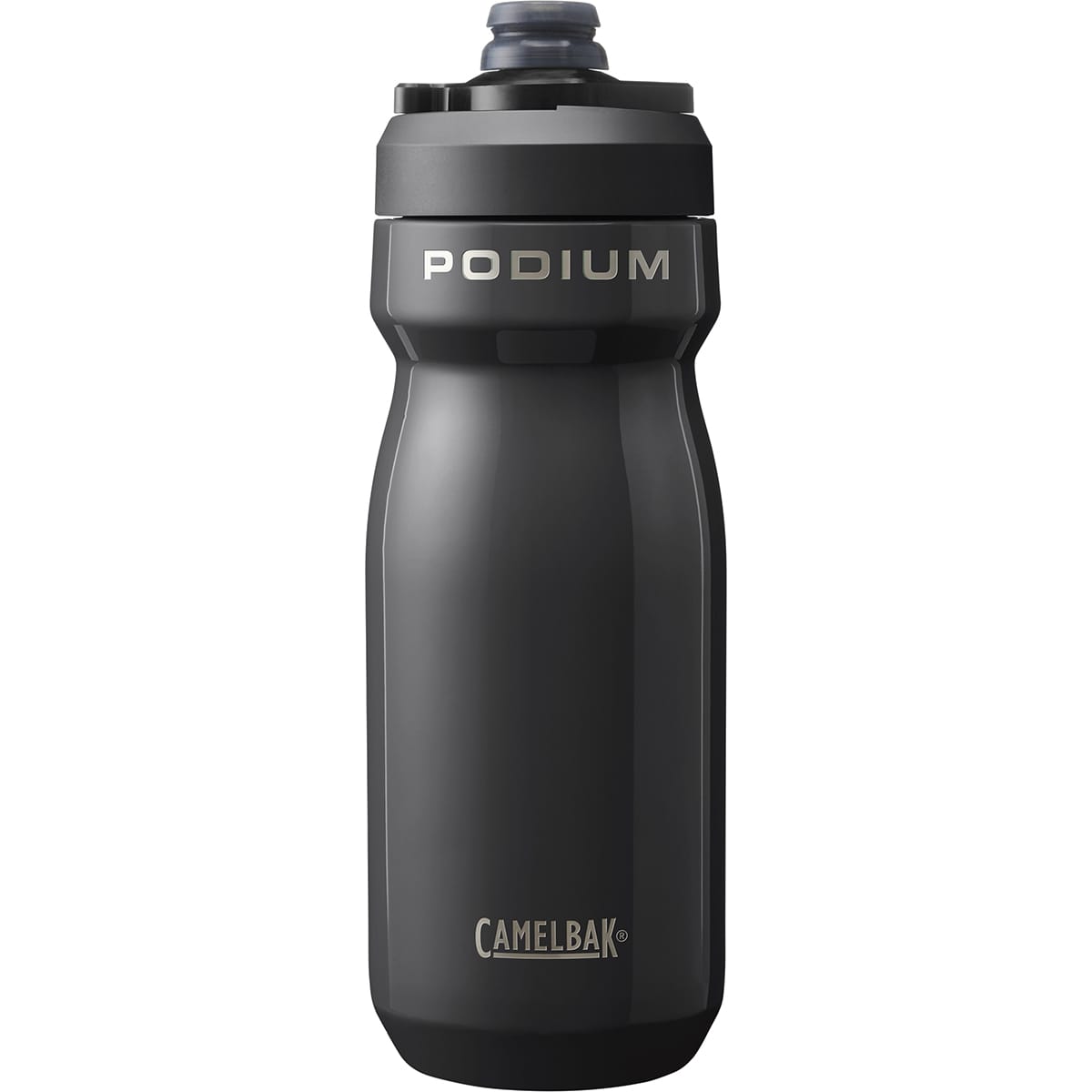 CAMELBAK PODIUM INSULATED STEEL Trinkflasche (650ml) Schwarz