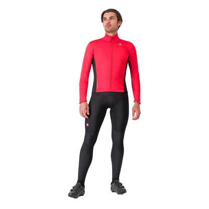 Lange Trägerhose CASTELLI COMPETIZIONE Schwarz