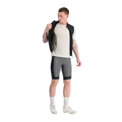 Kurze Trägerhose SPORTFUL SUPERGIARA 2 Grau/Schwarz