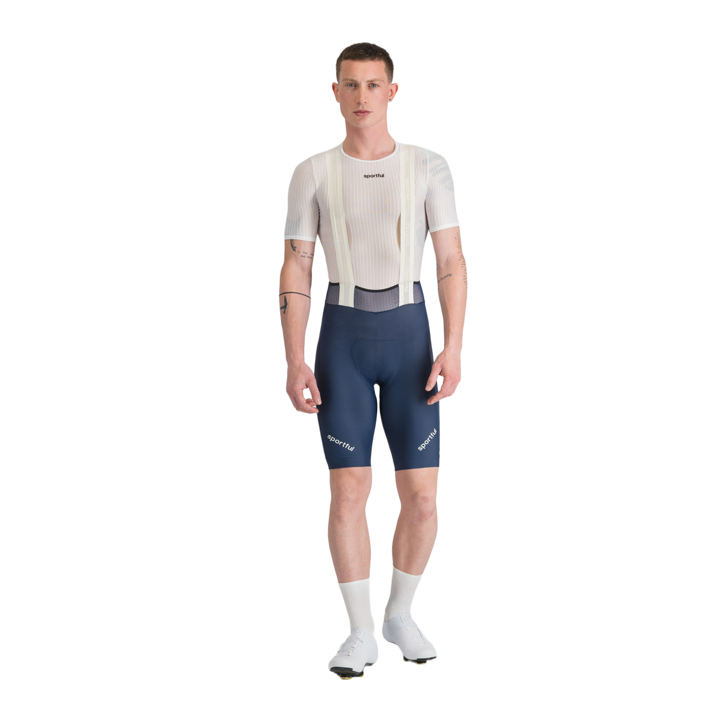 SPORTFUL HYPEREPIC Kurze Trägerhose Blau