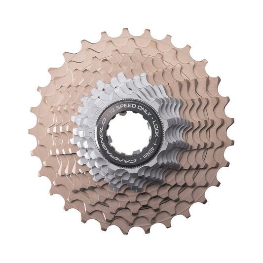 CAMPAGNOLO SUPER RECORD 12-fach-Kassette – Hauptbild auf weißem Hintergrund