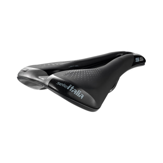 Sattel S5 Lady Superflow S3 - 3/4-Ansicht