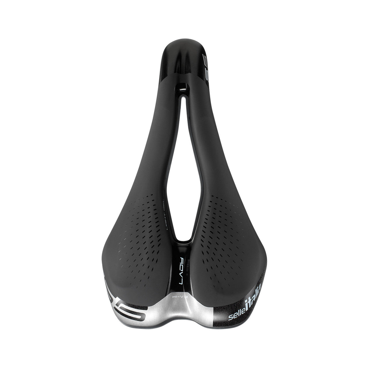 Sattel S5 Lady Superflow S3 - Draufsicht