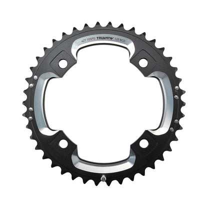 Äußeres Kettenblatt SRAM S2 10-fach, 4-Loch, 120 mm — Kettenblatt auf weißem Hintergrund