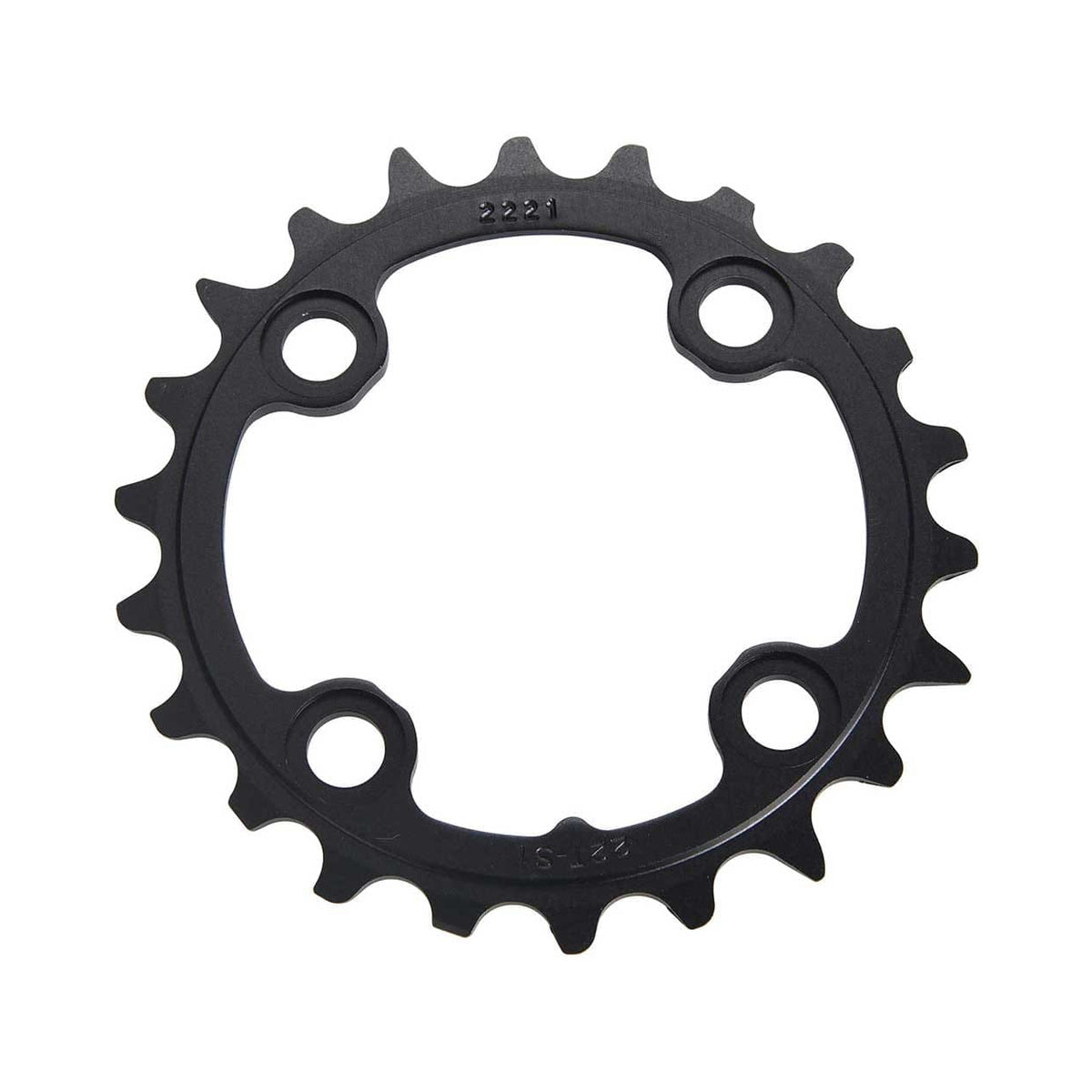 Inneres Kettenblatt SRAM MTB 64BCD 10-fach, 4-Loch, 64 mm — Kettenblatt auf weißem Hintergrund