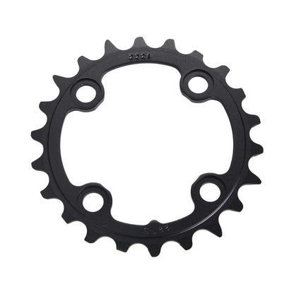 Inneres Kettenblatt SRAM MTB 64BCD 10-fach, 4-Loch, 64 mm — Kettenblatt auf weißem Hintergrund