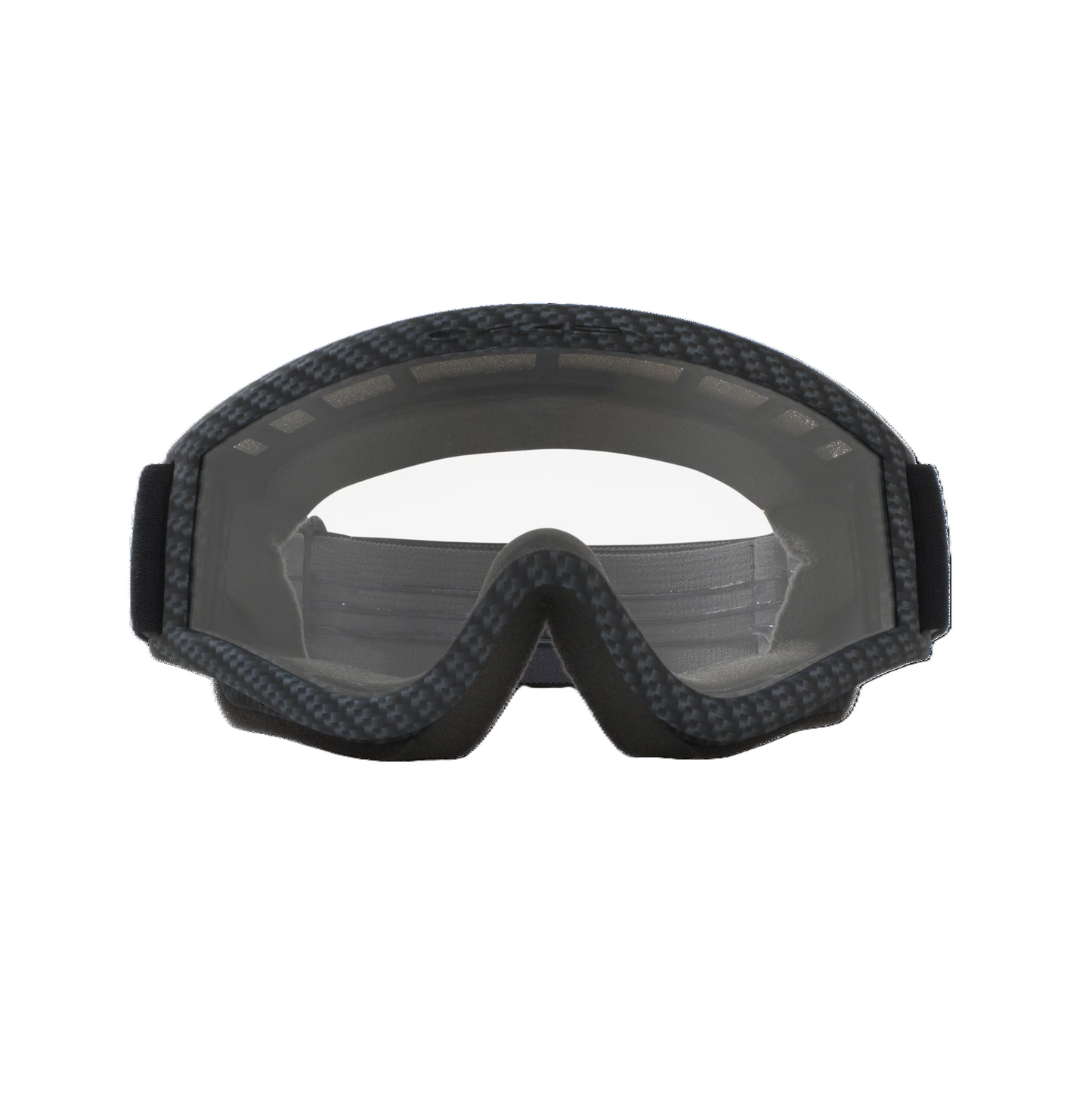 OAKLEY L-Frame MX Carbon Fiber Maske Transparente Scheibe