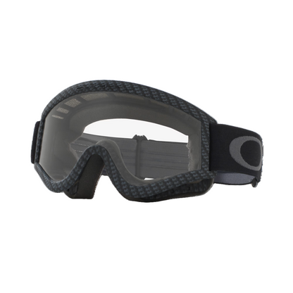 Maske OAKLEY L-Frame MX Carbon Fiber Scheibe Transparent