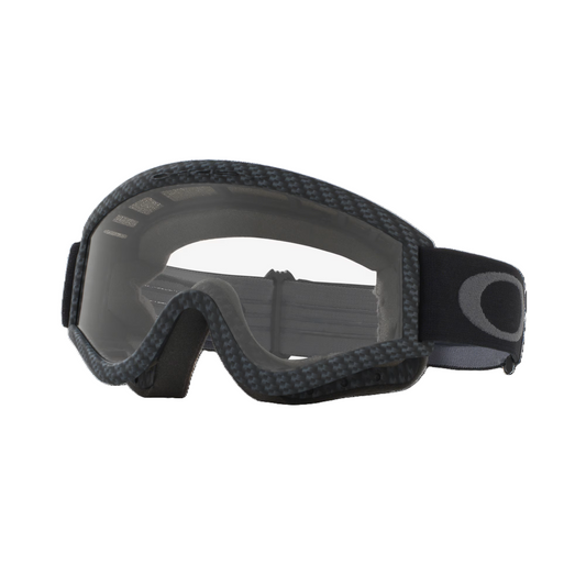 OAKLEY L-Frame MX Carbon Fiber Maske Transparente Scheibe