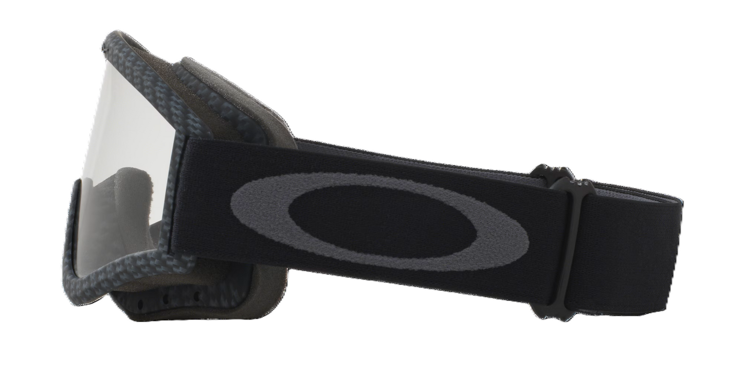 OAKLEY L-Frame MX Carbon Fiber Maske Transparente Scheibe