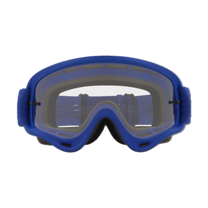 Maske OAKLEY O FRAME MX Moto Blue Scheibe Transparent